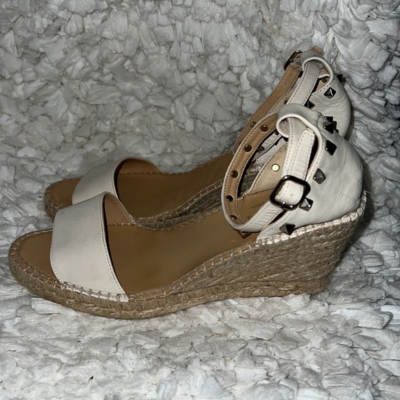 Maypol Anthropologie Rockstud Wedges size 41 (9.5-10) - Picture 3 of 7